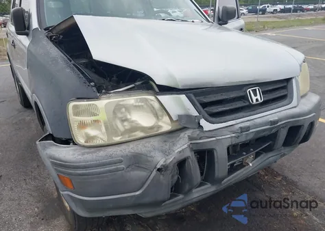 2001 Honda Cr-V Lx из США, поврежденный, VIN JHLRD28421S020631